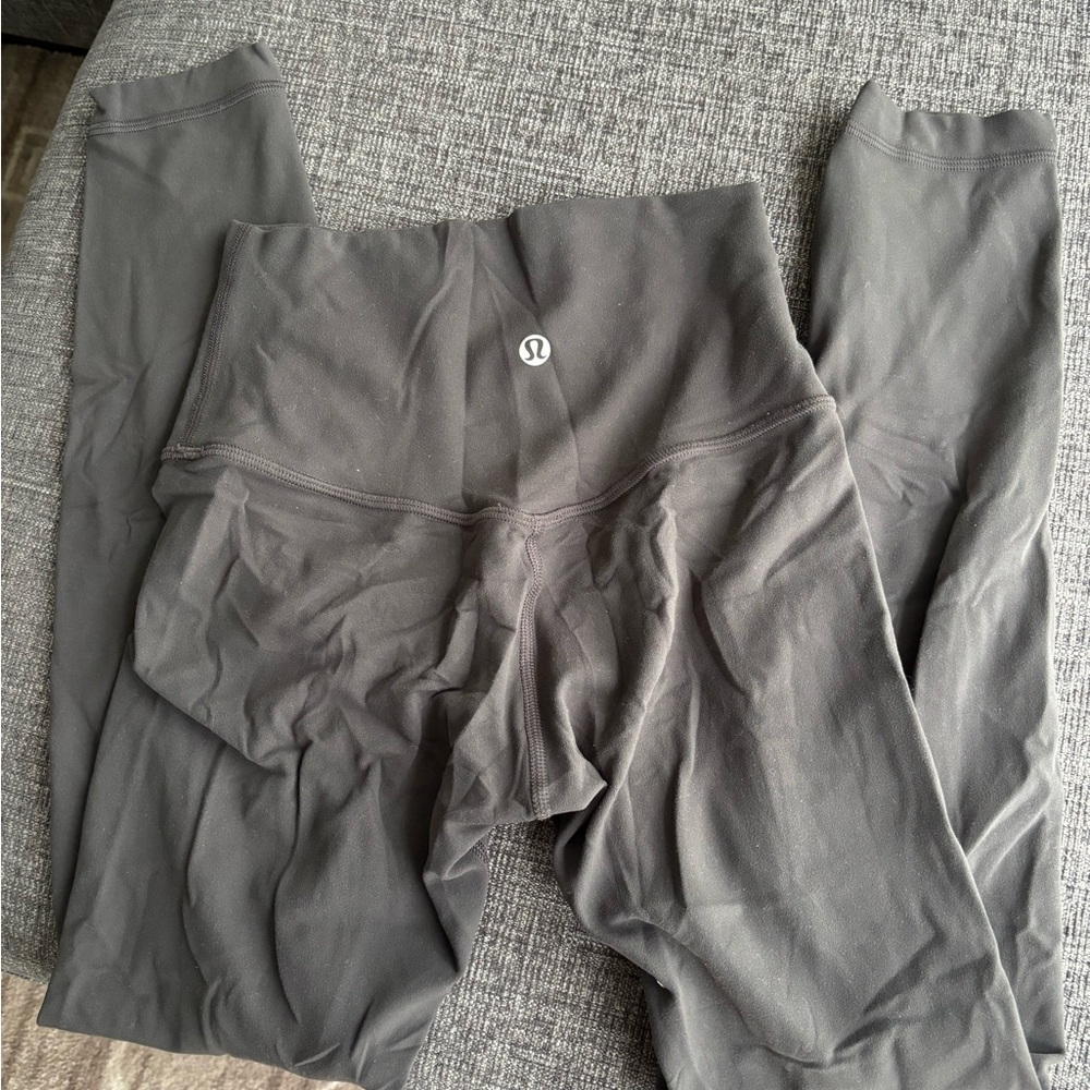 Lululemon High-Rise Gray Leggings